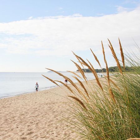 Balkon, Gratis Nutzung Vom Ahoi Erlebnisbad Und Sauna In Sellin- Meeresblick Fewo 59 Goehren  Zewnętrze zdjęcie
