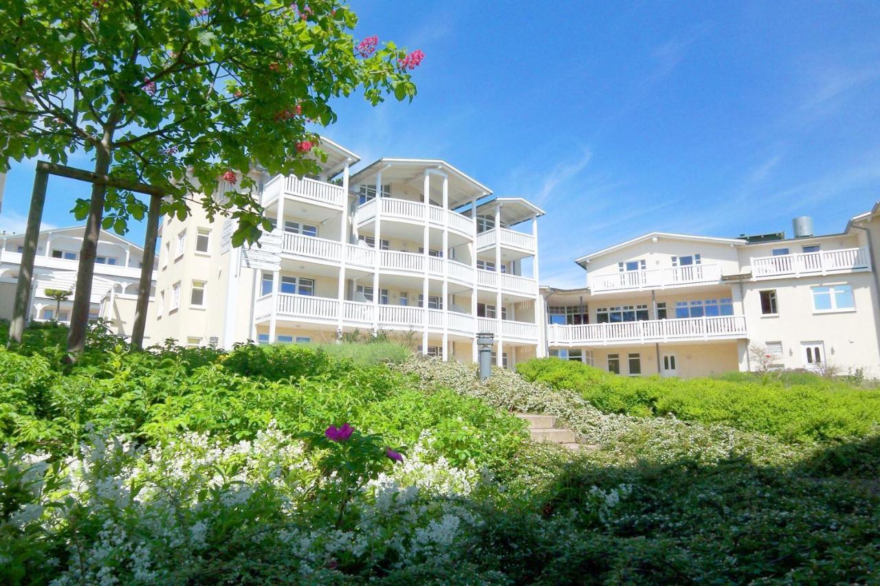 Balkon, Gratis Nutzung Vom Ahoi Erlebnisbad Und Sauna In Sellin- Meeresblick Fewo 59 Goehren  Zewnętrze zdjęcie